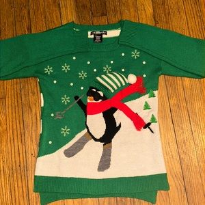 Ladies Holiday sweater.